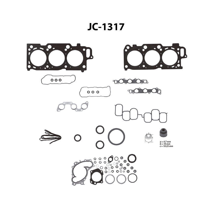 JC-1317 Juego Completo de Juntas de Motor para Lexus RX400h 2006 TF VICTOR