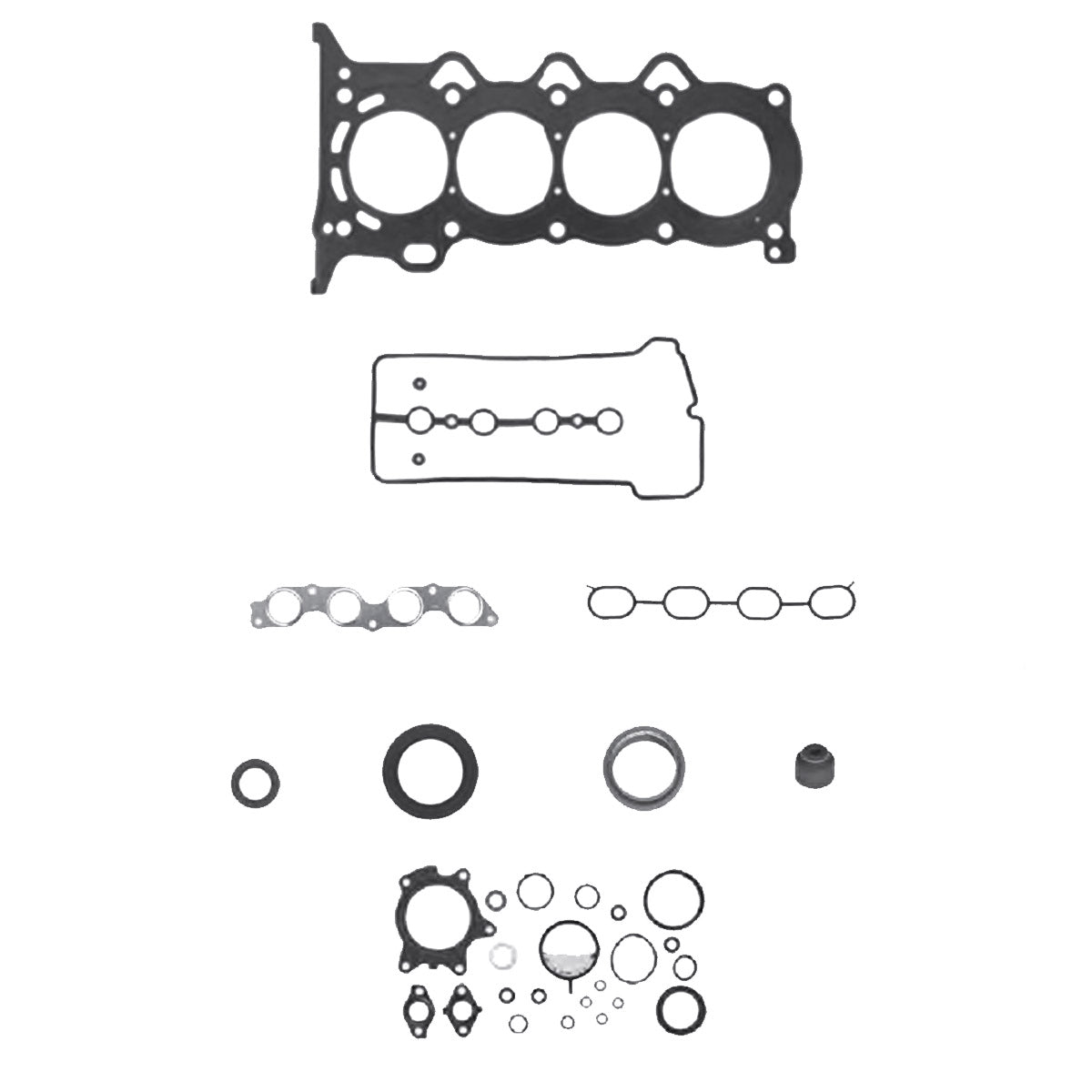 JC-1323 Juego Completo de Juntas de  Motor para Toyota 4Runner 2005 TF VICTOR