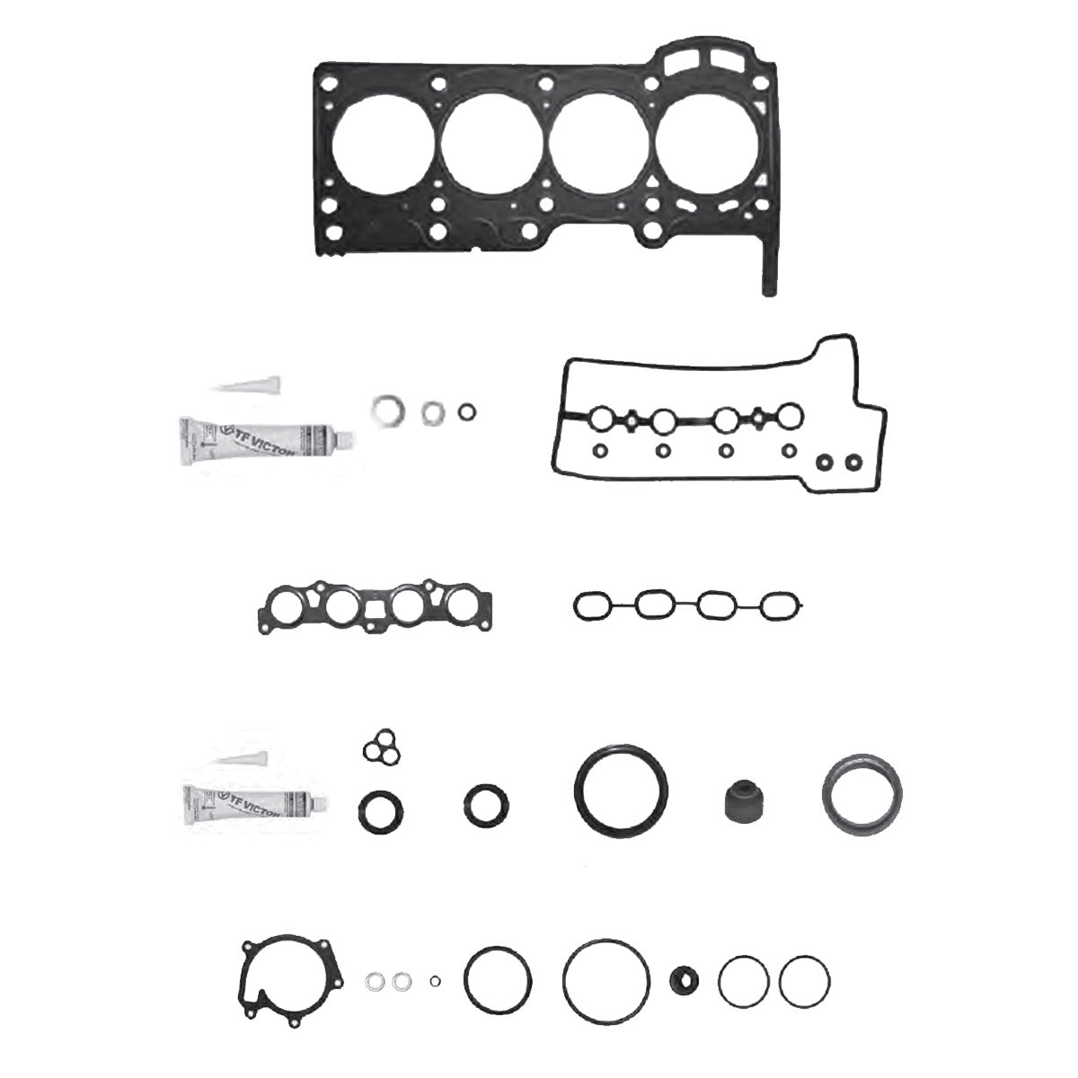JC-1324 Juego Completo de Juntas de Motor para Toyota Avanza 2008 TF VICTOR