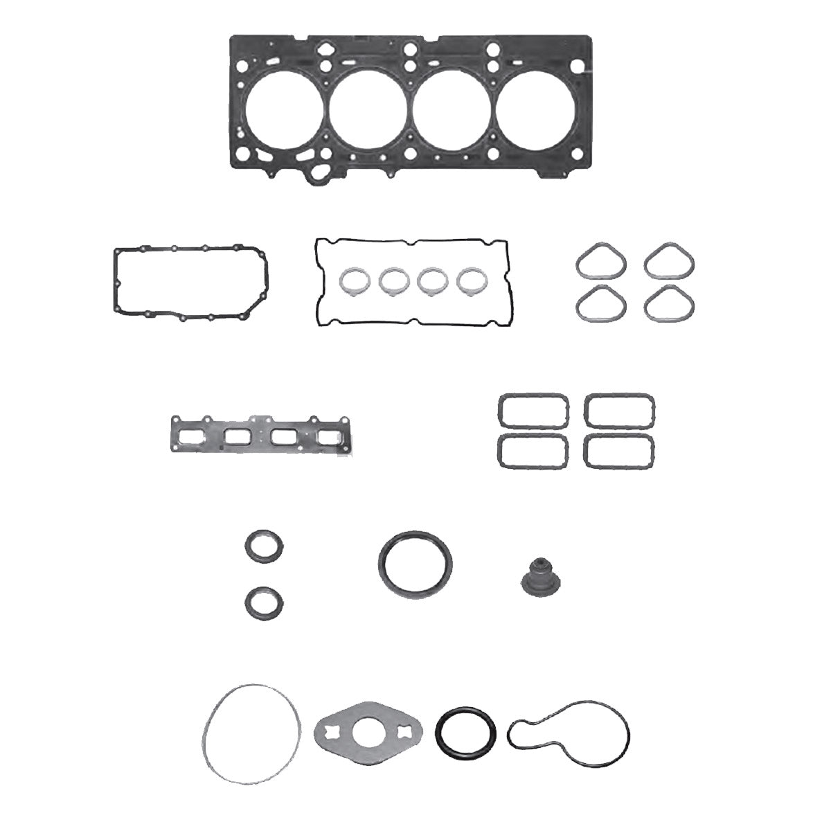 JC-1401 Juego Completo de Juntas de  Motor para Dodge Neon 1998 TF VICTOR