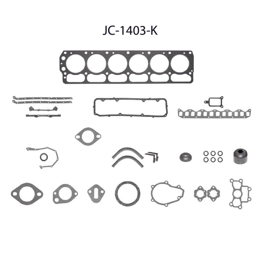 JC-1403-K Juego Completo de Juntas de  Motor para Dodge P300 1965 TF VICTOR