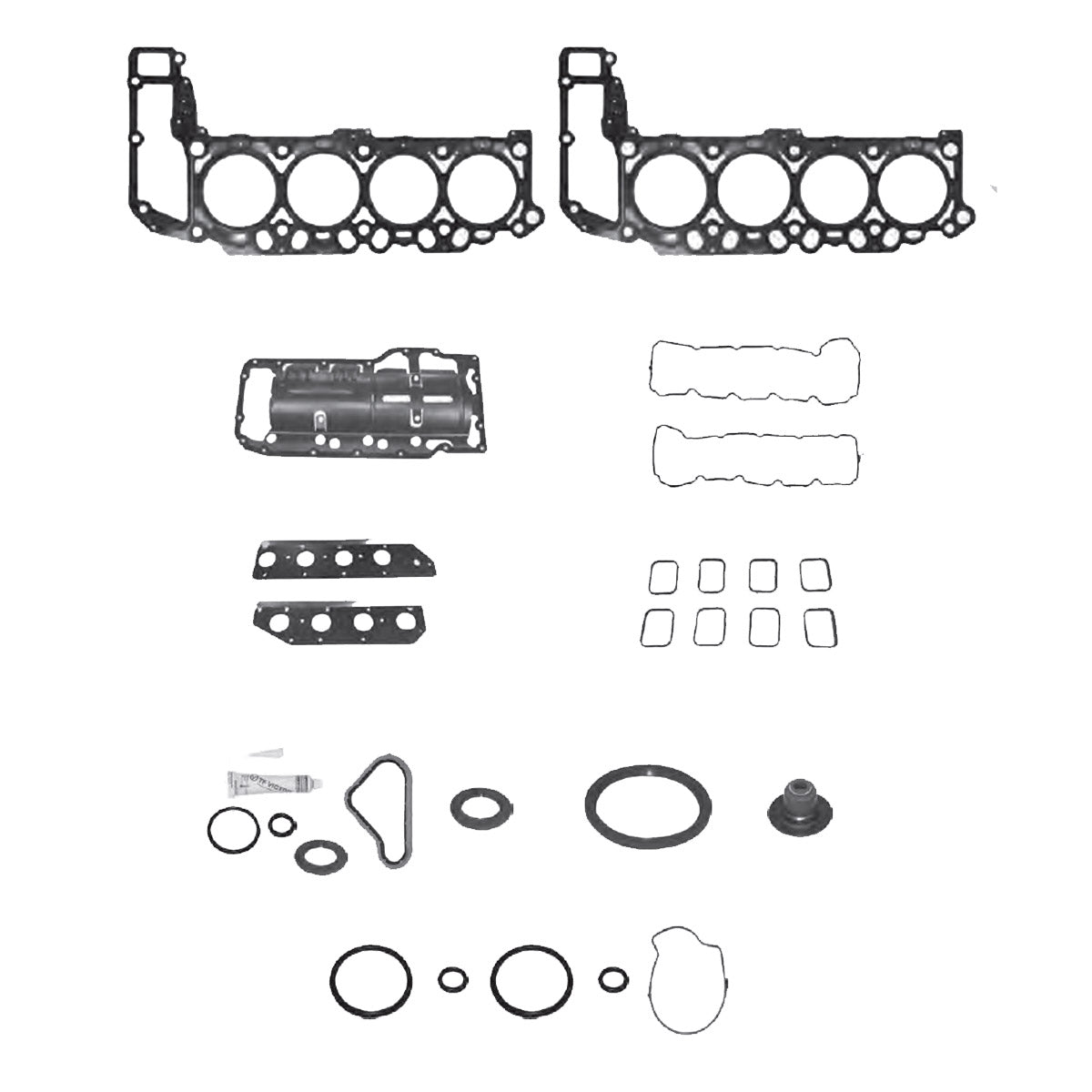JC-1445 Juego Completo de Juntas de Motor para Dodge Ram 1500 2010 TF VICTOR
