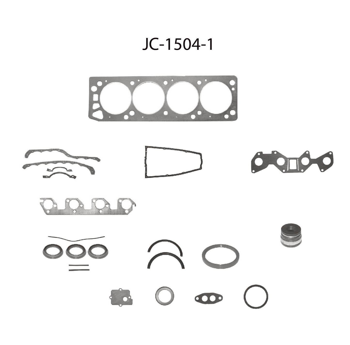 JC-1504-1 Juego Completo de Juntas de Motor para Ford Thunderbird 1986 TF VICTOR