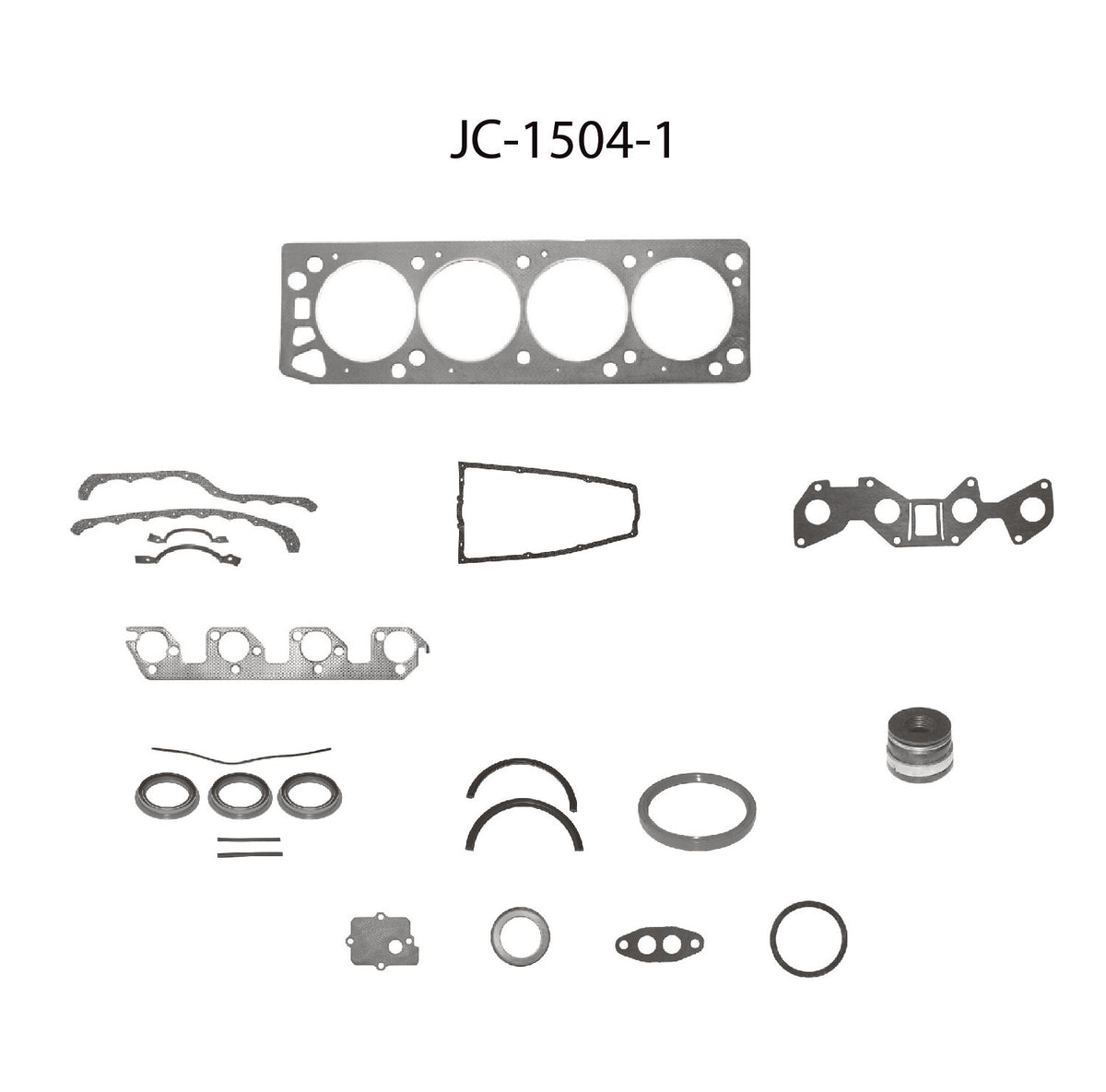 JC-1504-1 Juego Completo de Juntas de Motor para Ford Thunderbird 1984 TF VICTOR