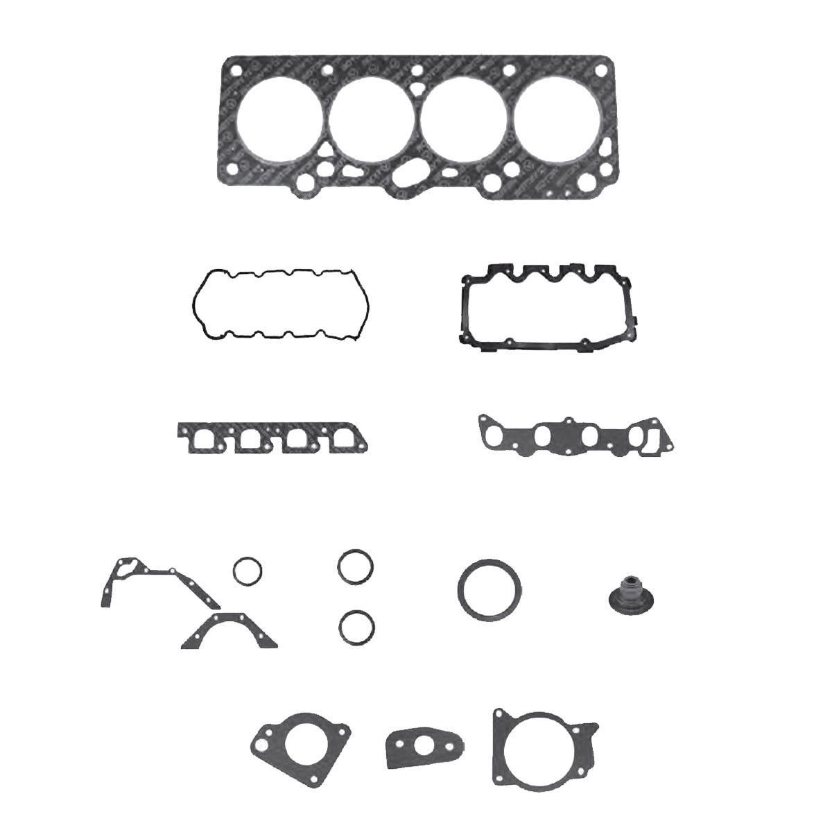 JC-1505-1 Juego Completo de Juntas de Motor para Ford Escort 1994 TF VICTOR