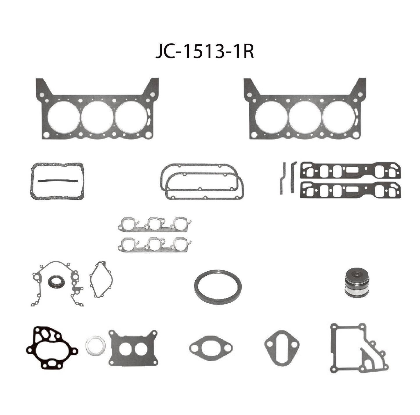 JC-1513-1R Juego Completo de Juntas de Motor para Ford Mustang 1985 TF VICTOR