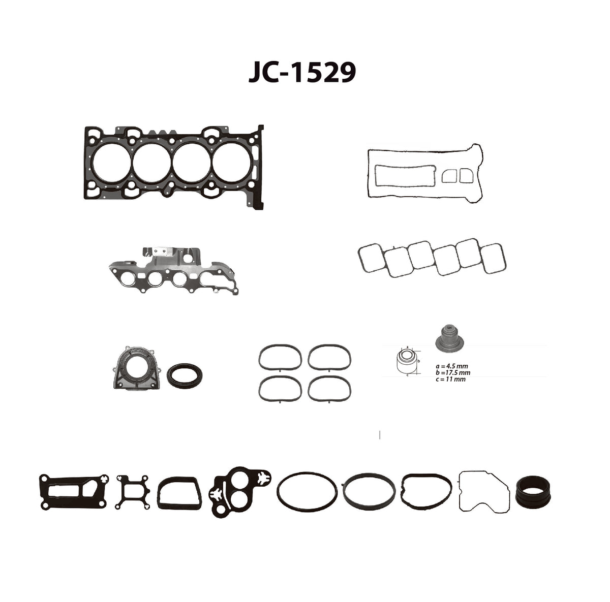 JC-1529 Juego Completo de Juntas de Motor para Ford Escape 2013 TF VICTOR