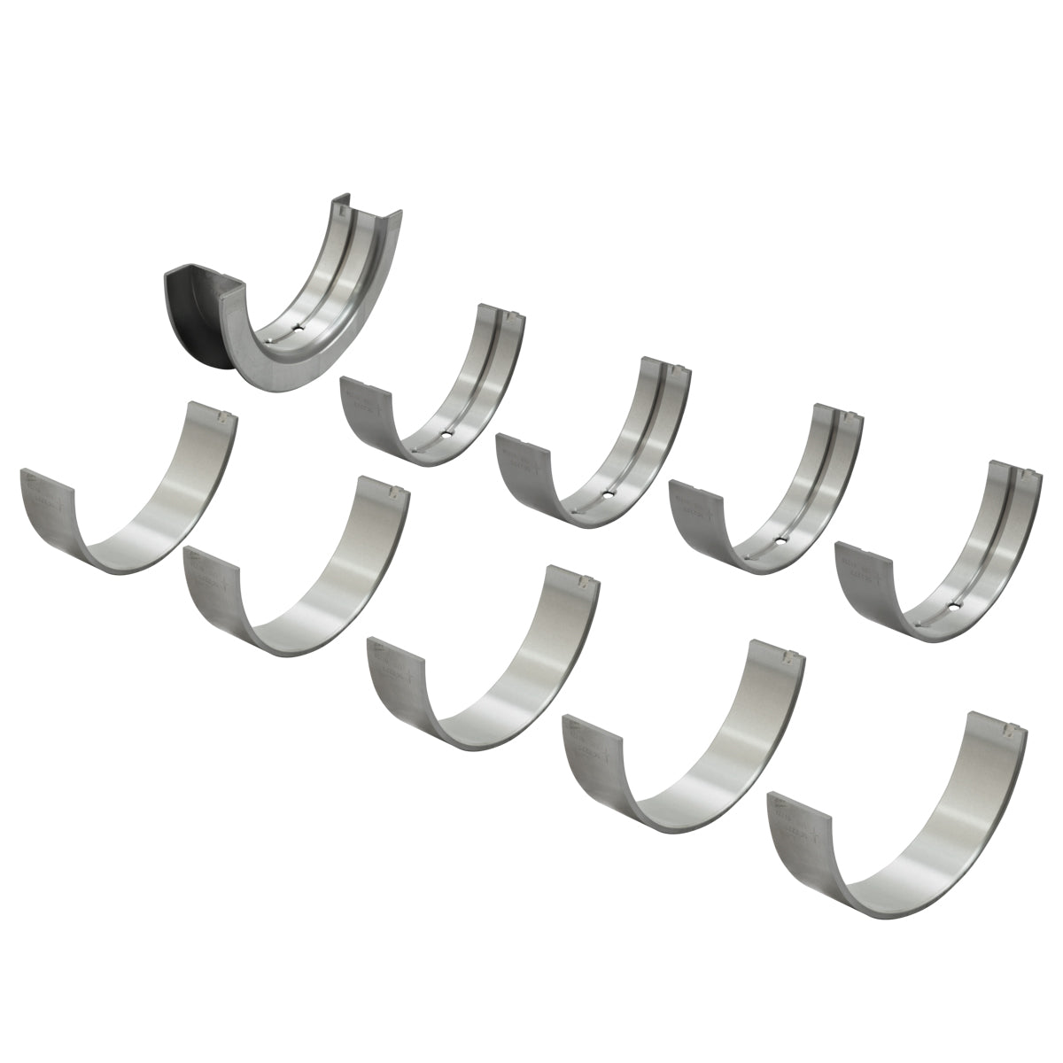 5C2223-STD Cojinetes de Bancada o Metales de Cigüeñal Motor Diesel para Ford F-550 Super Duty 2009 MORESA