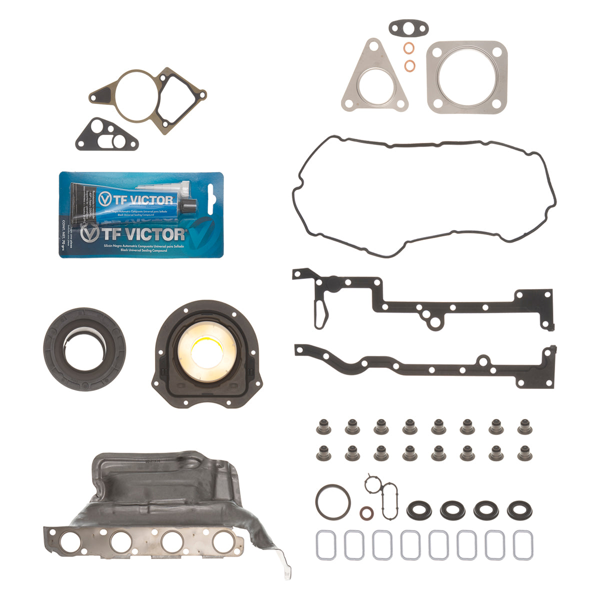 JC-1528 Juego Completo de Juntas de Motor para Ford Transit 2012 TF VICTOR