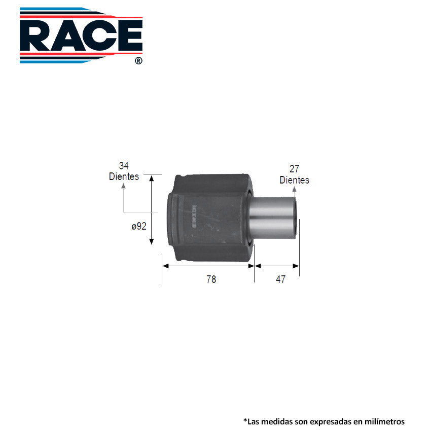 RC-8441 Junta Lado Caja Transmisión Manual/Automática  Lado Derecho para Ford Ranger 2000 RACE