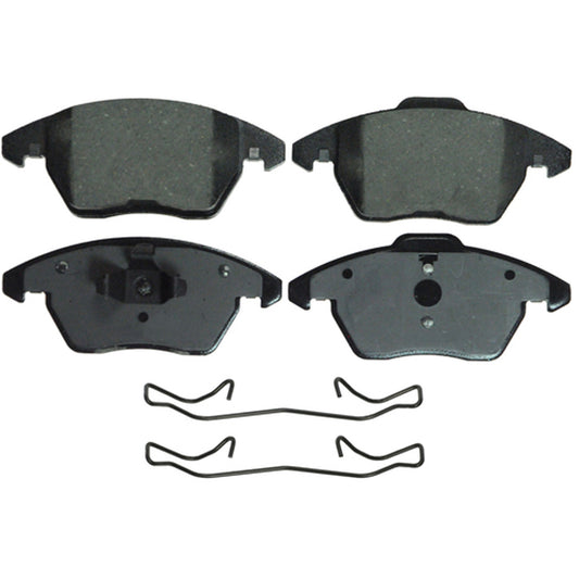 8760-D1107 Balatas Cerámicas Delanteras para Volkswagen Beetle 2012 WAGNER