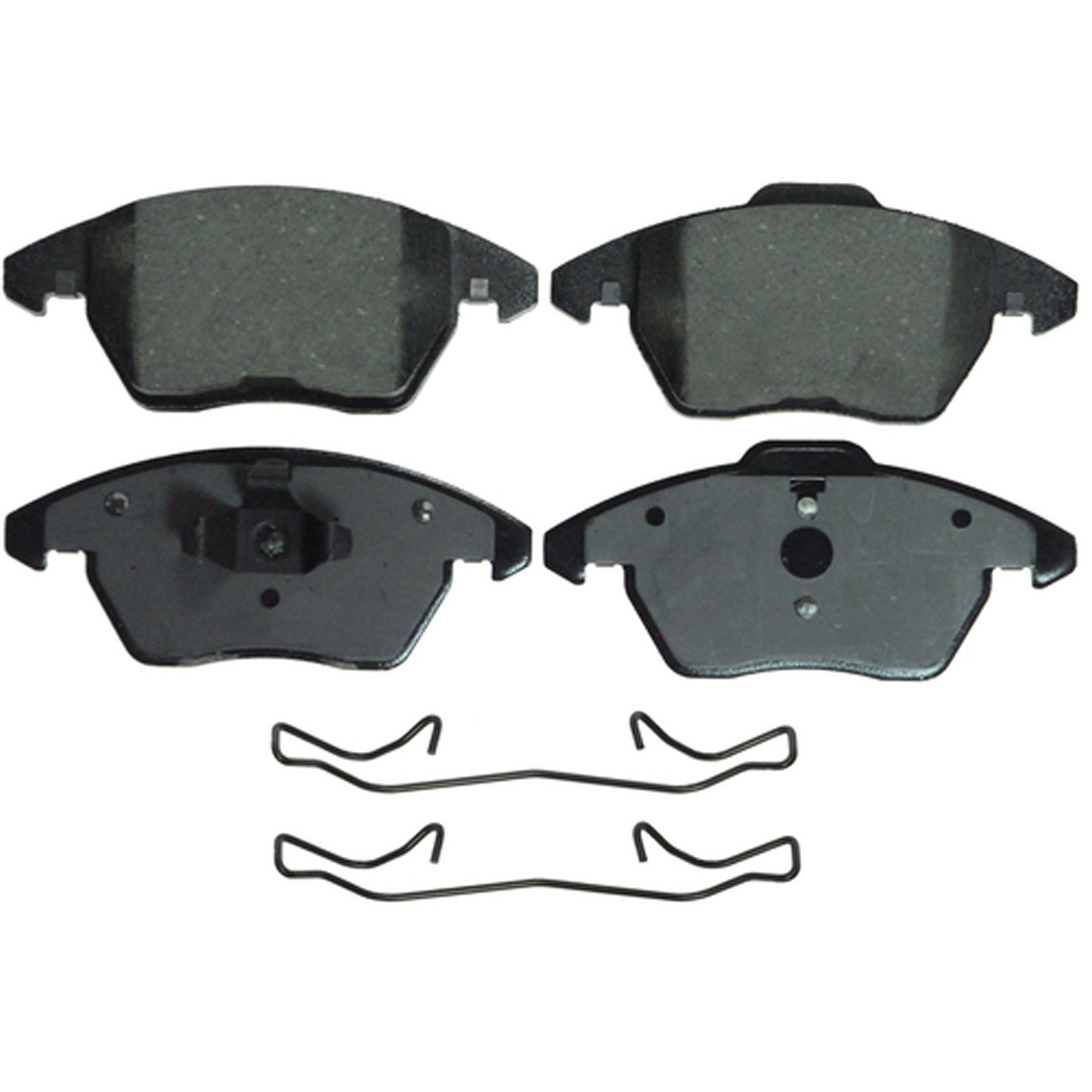 8760-D1107 Balatas Cerámicas Delanteras para Seat Leon 2009 WAGNER