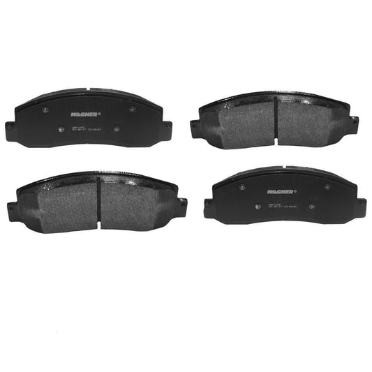 7974-D1069 Balatas de Fibra de Carbono Delanteras y Traseras para Ford F-250 2006 WAGNER
