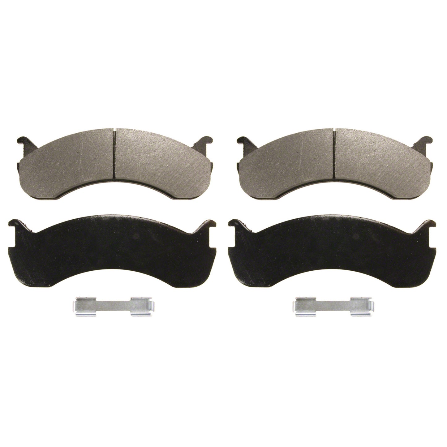7655-D786 Balatas de Fibra de Carbono Delanteras y Traseras para Ford F-53 Motorhome Chassis 2019 WAGNER