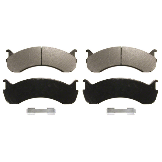 7655-D786 Balatas de Fibra de Carbono Delanteras y Traseras para Ford F-53 Motorhome Chassis 2019 WAGNER