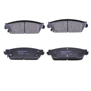 8312-D1194 Balatas de Fibra de Carbono Traseras para Chevrolet Silverado 1500 2013 WAGNER