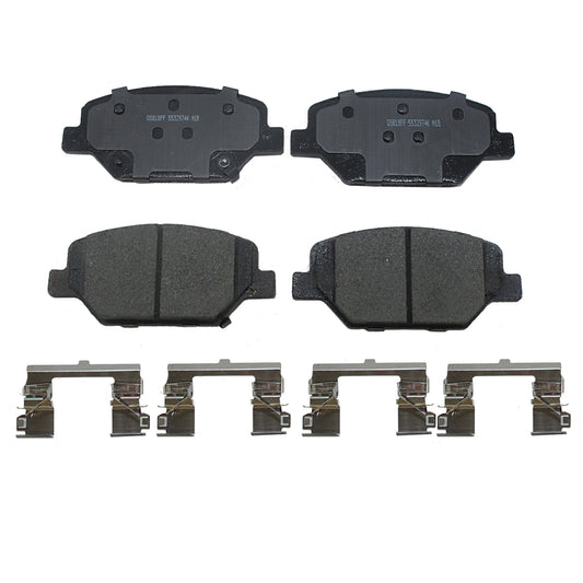 9114-D1886 Balatas Cerámicas Delanteras para Chevrolet Camaro 2017 WAGNER