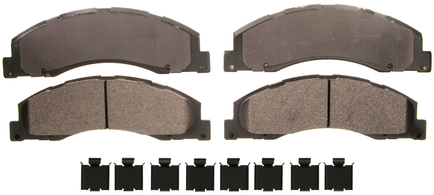 8440-D1328 Balatas Semimetálicas Delanteras para Ford E-150 2013 WAGNER