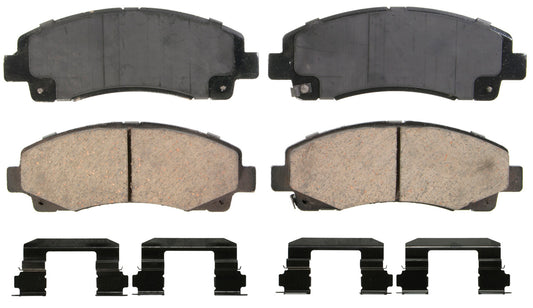 8208-D1102 Balatas Cerámicas Delanteras para Honda Ridgeline 2017 WAGNER