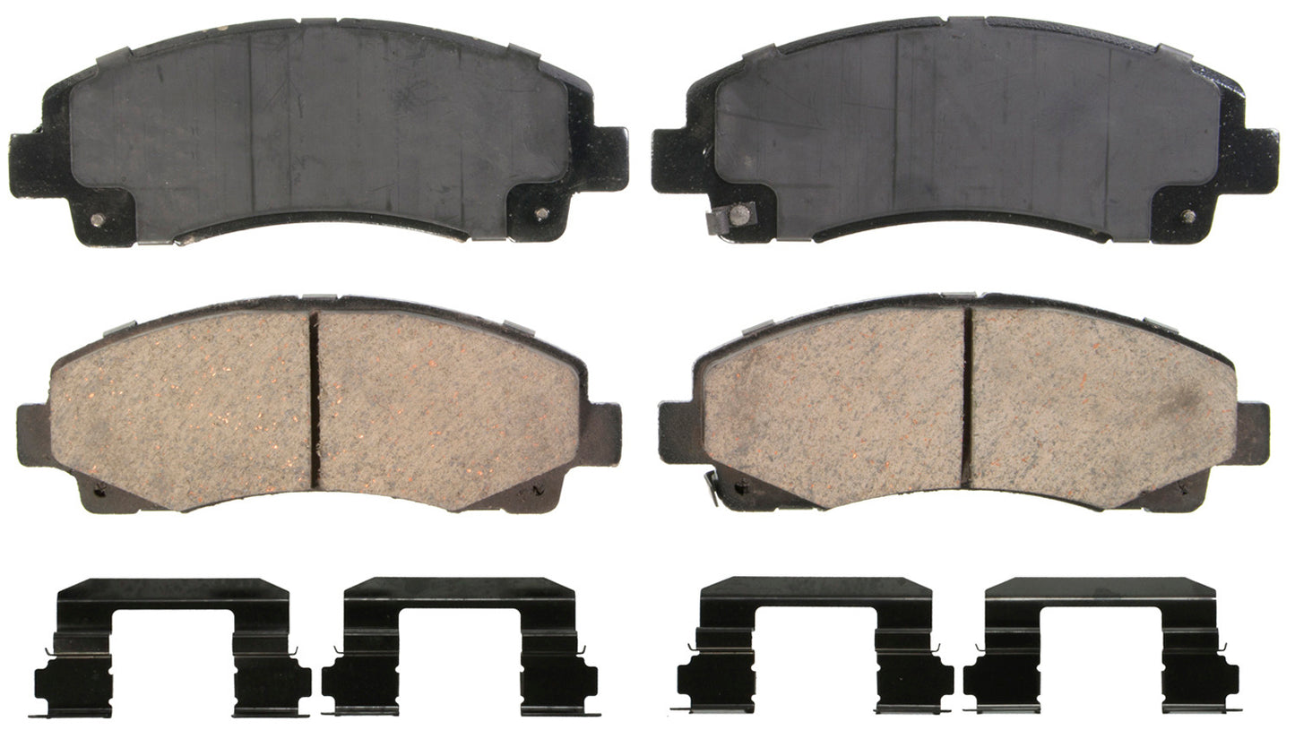 8208-D1102 Balatas Cerámicas Delanteras para Honda Ridgeline 2007 WAGNER