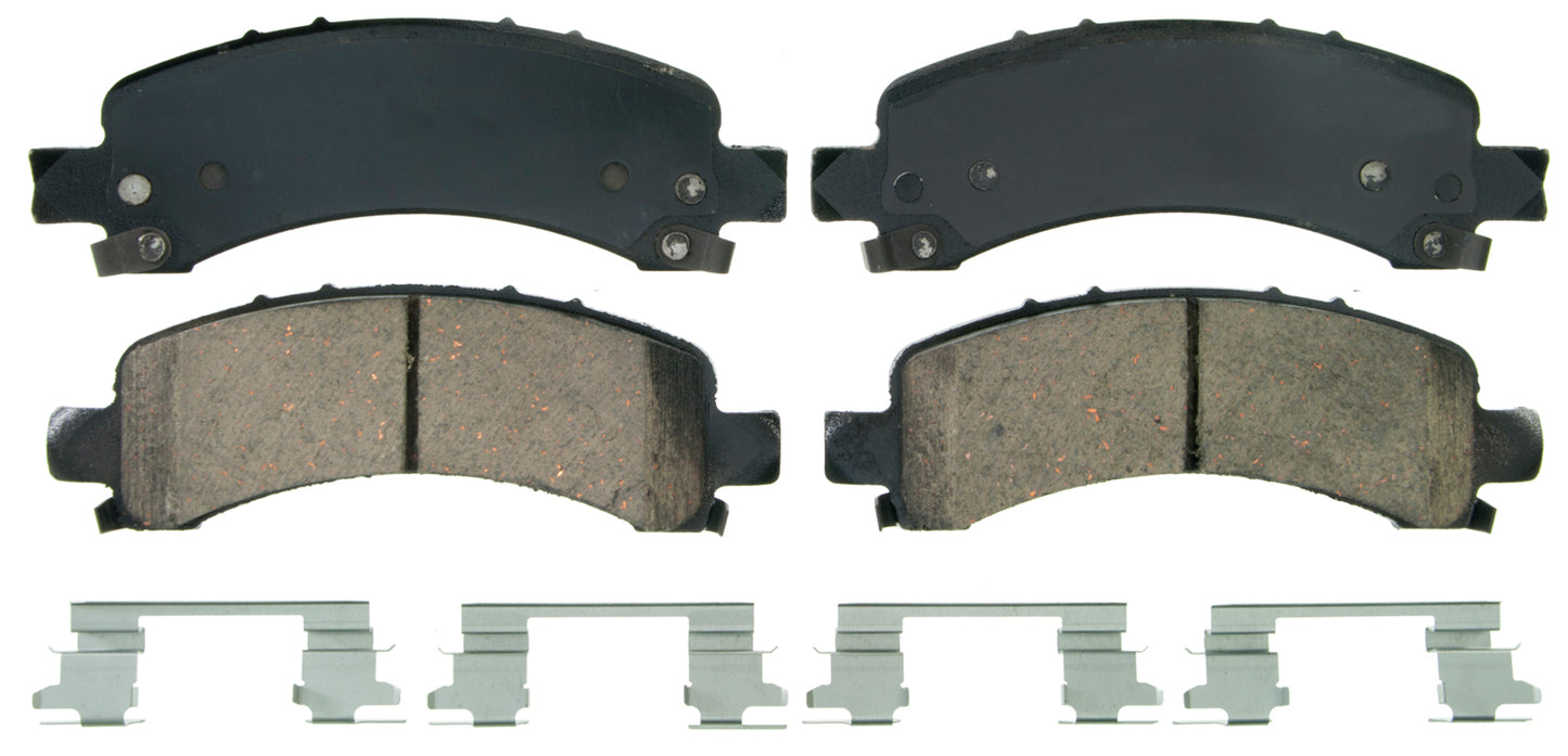 7881-D974A Balatas Cerámicas Traseras para Cadillac Escalade ESV 2005 WAGNER