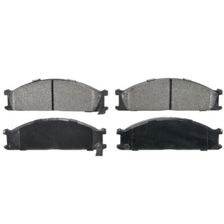 7228-D333 Balatas Semimetálicas Delanteras para Nissan D21 1993 WAGNER
