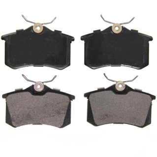 7234-D340 Balatas Semimetálicas Traseras para Audi A8 1999 WAGNER