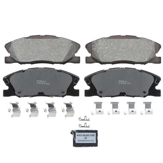 8998-D1767 Balatas Semimetálicas Delanteras para Dodge Challenger 2018 WAGNER