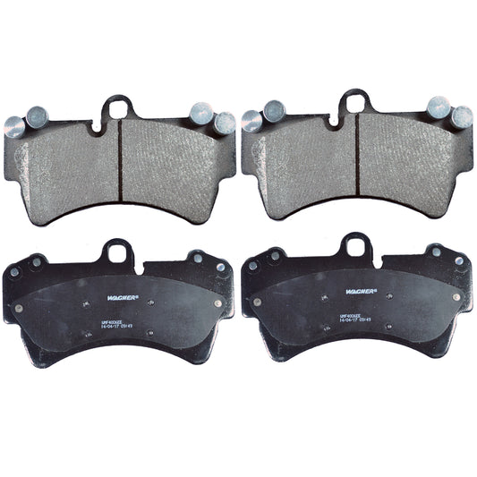 8366-D1014 Balatas Semimetálicas Delanteras para Porsche Cayenne 2009 WAGNER