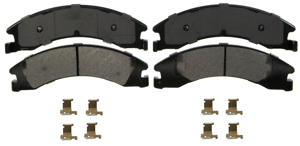 8441-D1329 Balatas Semimetálicas Traseras para Ford E-350 Econoline 2008 WAGNER