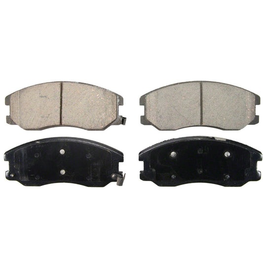 8381-D1264 Balatas Cerámicas Delanteras para Chevrolet Captiva Sport 2012 WAGNER