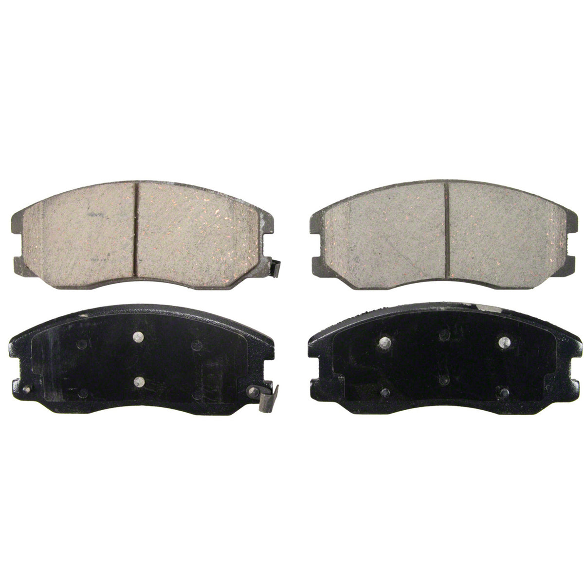 8381-D1264 Balatas Cerámicas Delanteras para Chevrolet Captiva Sport 2015 WAGNER
