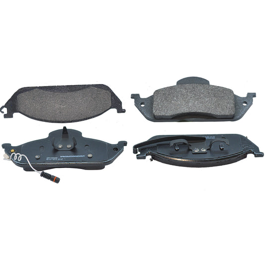 7628-D760 Balatas Semimetálicas Delanteras para Mercedes-Benz ML320 1998 WAGNER