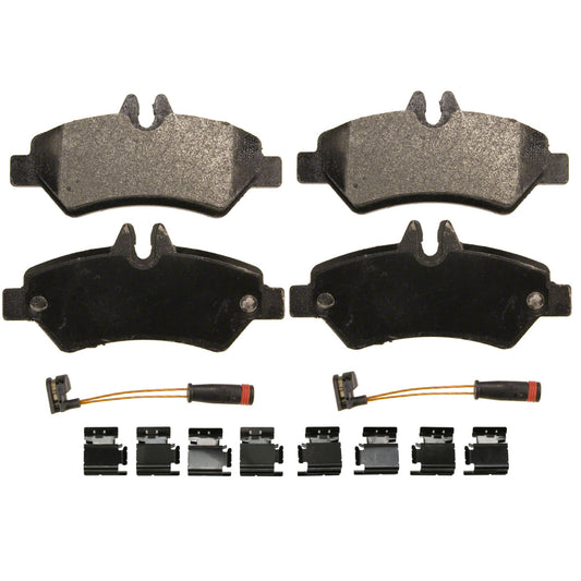8431-D1317 Balatas Semimetálicas Traseras para Volkswagen Crafter Van 2018 WAGNER