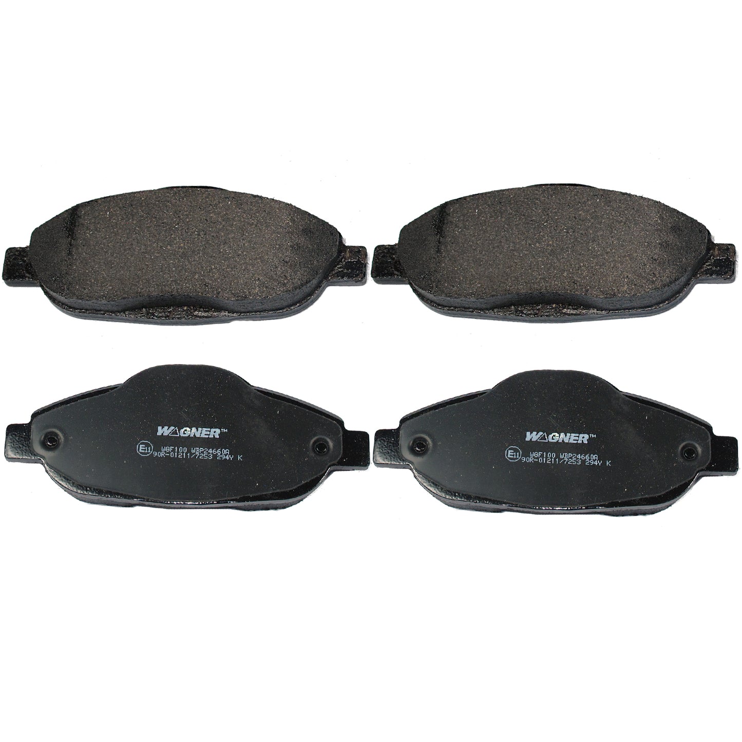 8922-D1696 Balatas Semimetálicas Delanteras para Peugeot 3008 2013 WAGNER