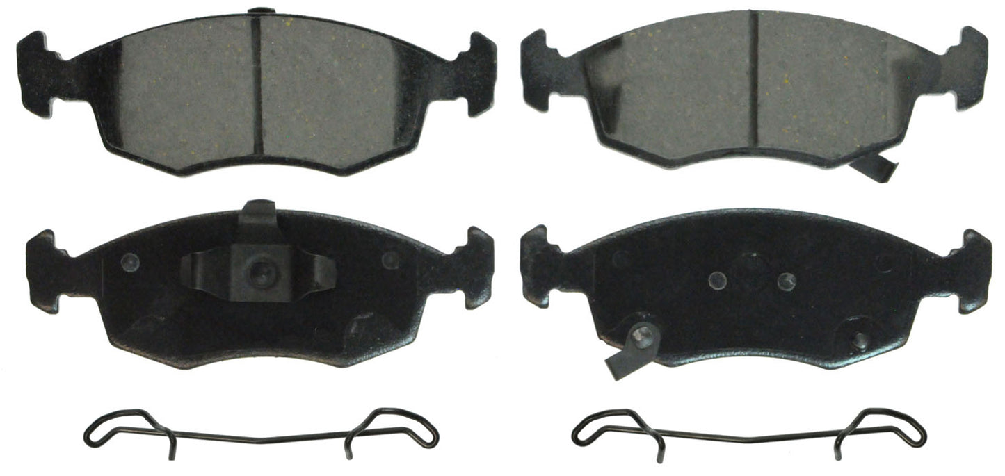 8777-D1568 Balatas Cerámicas Delanteras para Fiat Palio 2018 WAGNER