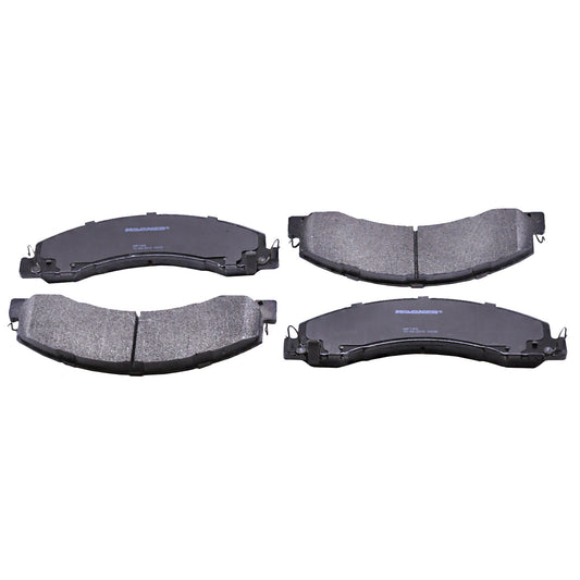 8446-D1335 Balatas Semimetálicas Delanteras y Traseras para Ram 4500 2017 WAGNER