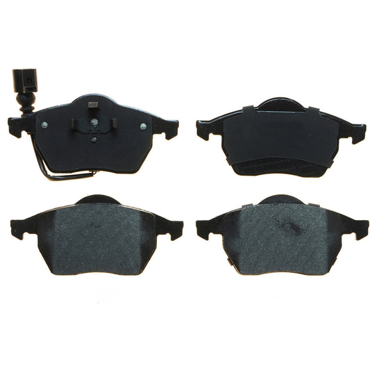 7710-D687A Balatas Semimetálicas Delanteras para Audi TT Quattro 2004 WAGNER
