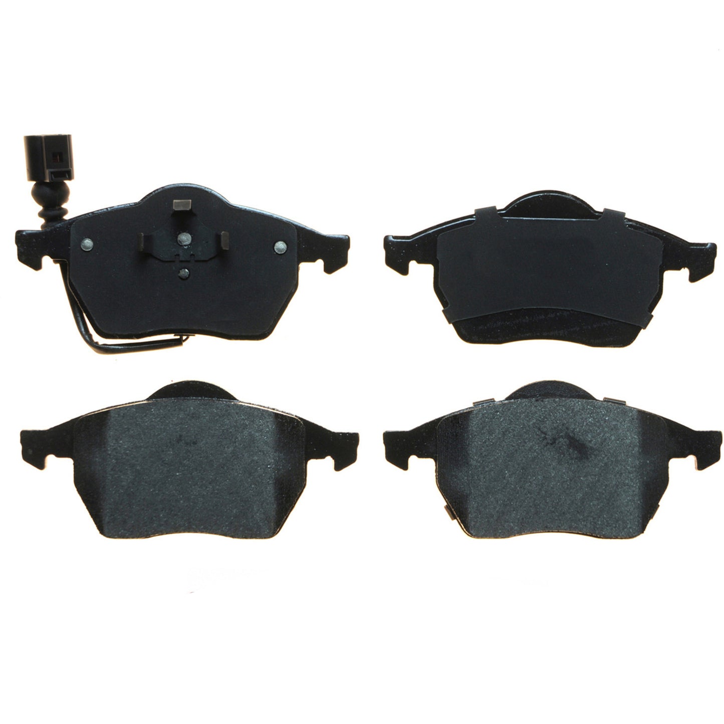 7710-D687A Balatas Semimetálicas Delanteras para Volkswagen Golf 2001 WAGNER