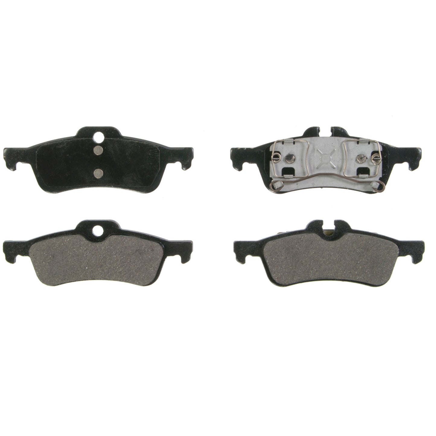 7842-D1060 Balatas Semimetálicas Traseras para Mini Cooper 2007 WAGNER