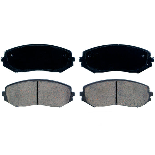 8307-D1188 Balatas Cerámicas Delanteras para Suzuki Grand Vitara 2015 WAGNER