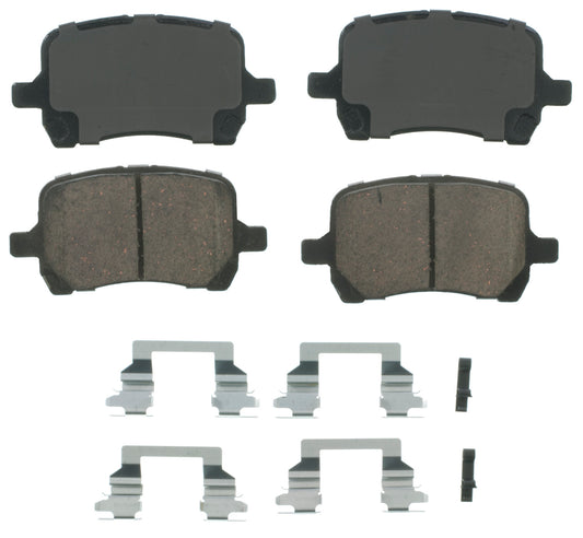 8270-D1160 Balatas Cerámicas Delanteras para Saturn Aura 2008 WAGNER