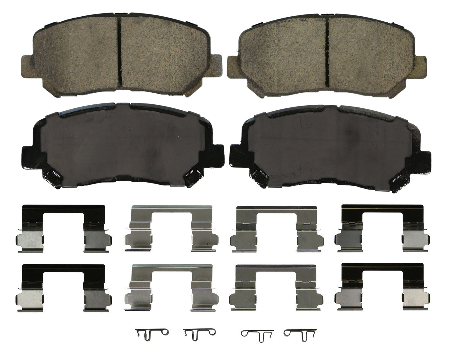 8867-D1640 Balatas Cerámicas Delanteras para Dodge Dart 2014 WAGNER