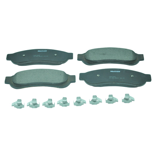 8652-D1334 Balatas Semimetálicas Traseras para Ford F-350 2011 WAGNER