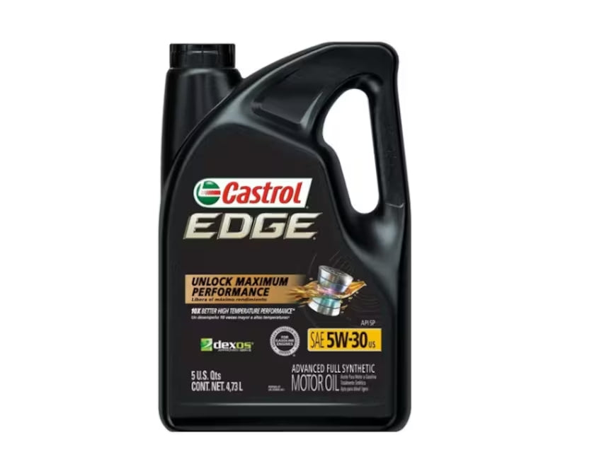 5W-30 Aceite EDGE Sintético 4.73 L CASTROL