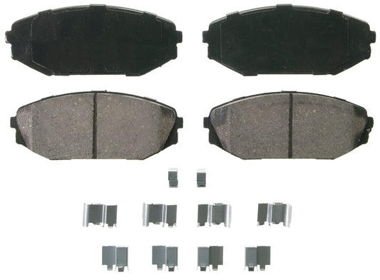 7663-D793 Balatas Cerámicas Delanteras para Honda Odyssey 2000 WAGNER
