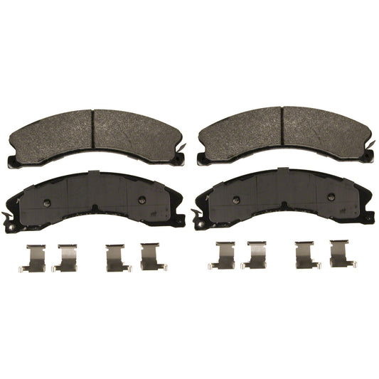 8523-D1411 Balatas de Fibra de Carbono Traseras para Chevrolet Express 4500 2013 WAGNER
