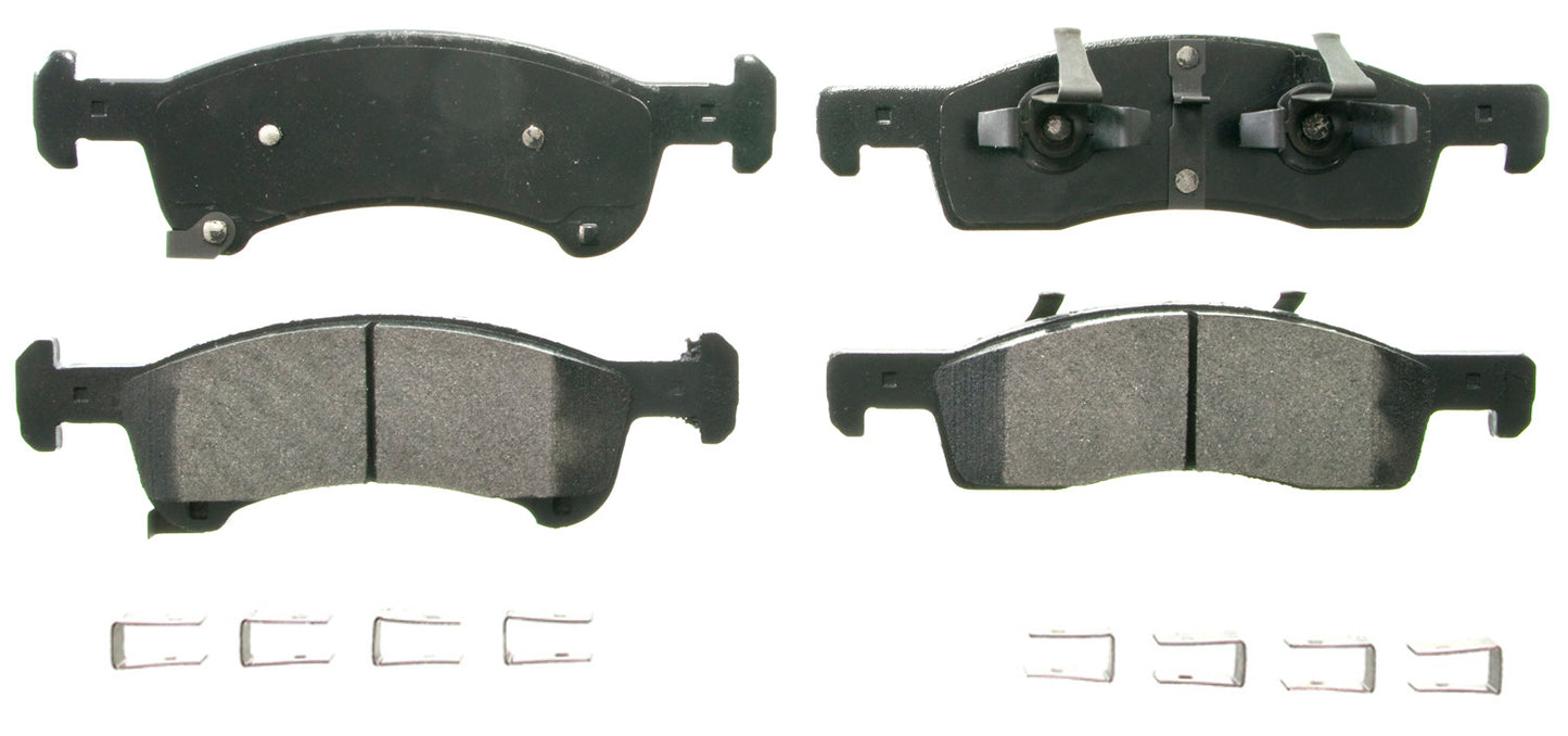 7837-D934 Balatas Semimetálicas Delanteras para Lincoln Navigator 2003 WAGNER