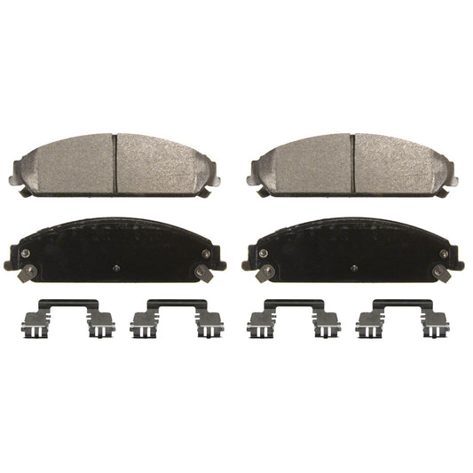 7965-D1058 Balatas Semimetálicas Delanteras para Chrysler 300 2018 WAGNER