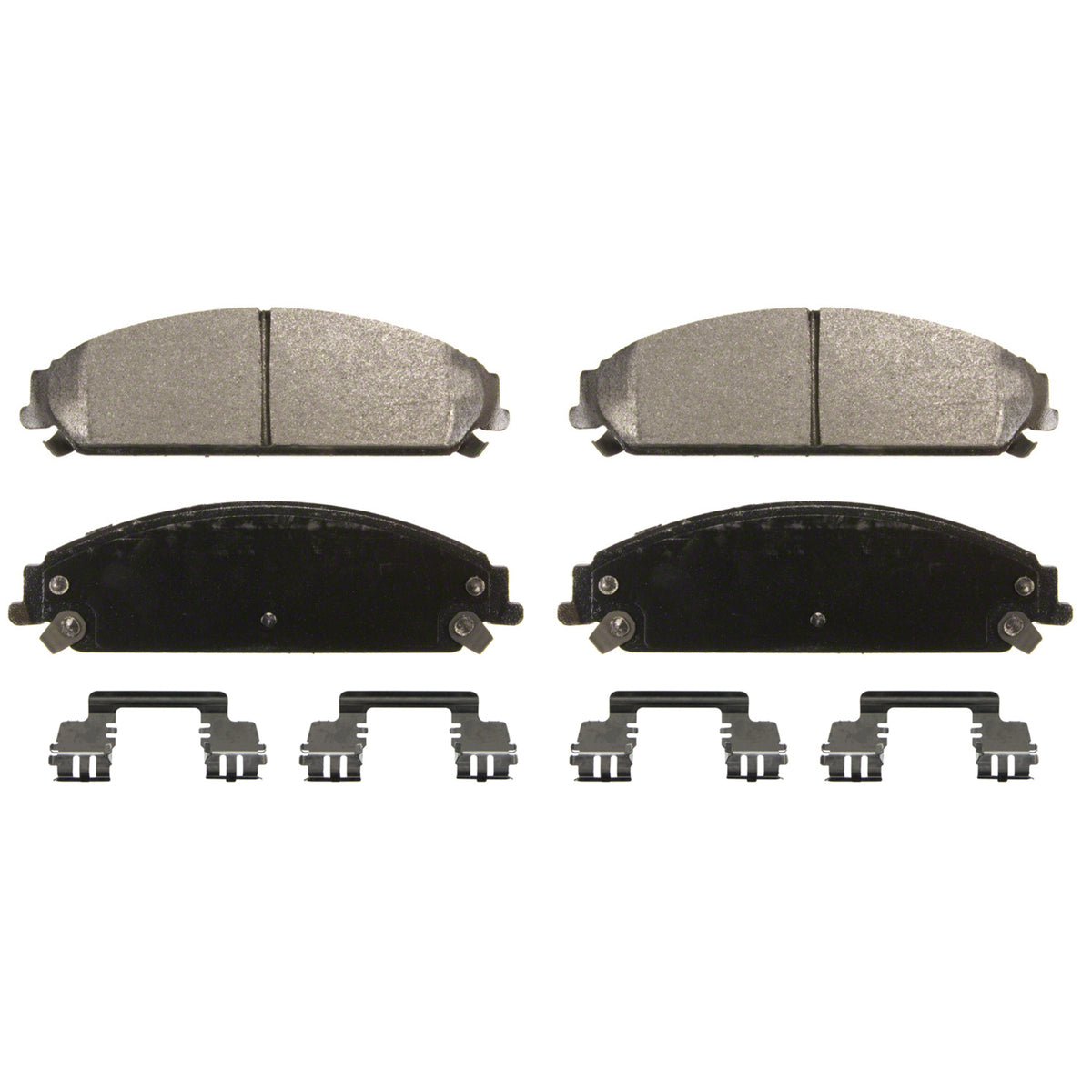 7965-D1058 Balatas Semimetálicas Delanteras para Dodge Challenger 2017 WAGNER